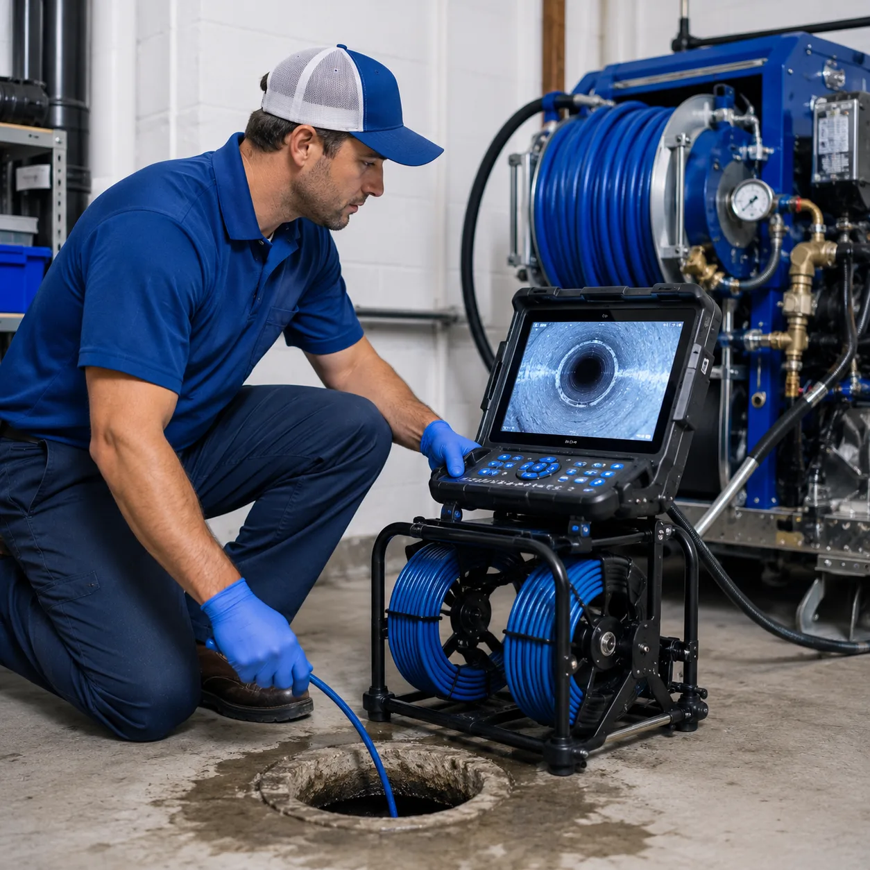 Drainage restoration professionals serving Fairview, IL